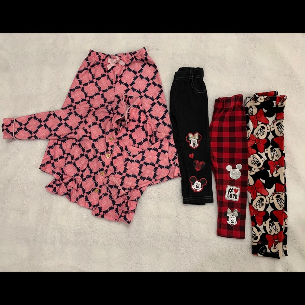 Toddler bottoms and jammies